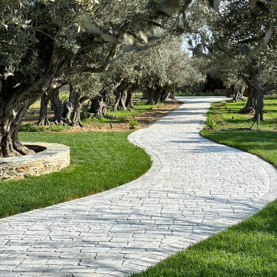 Peristerionas Estate Apartment Karystos  Bagian luar foto
